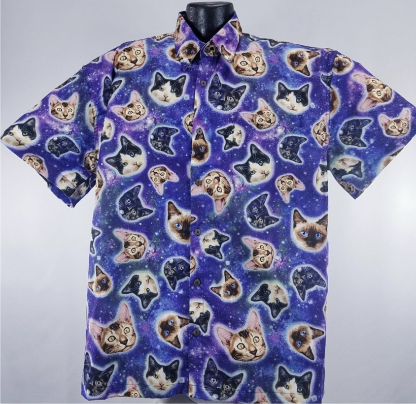 Cats Hawaiian Shirt